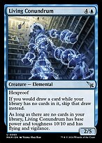 Magic the Gathering Card - Living Conundrum - MTG Circle