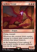 Magic the Gathering Card - Hellkite Tyrant - MTG Circle