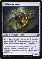 Magic the Gathering Card - Drillworks Mole - MTG Circle