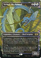 Magic the Gathering Card - Yorion, Sky Nomad - MTG Circle