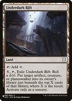 Magic the Gathering Card - Underdark Rift - MTG Circle