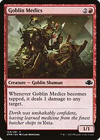 Magic the Gathering Card - Goblin Medics - MTG Circle