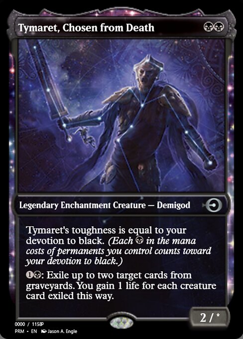 Magic the Gathering Card - Tymaret, Chosen from Death - MTG Circle