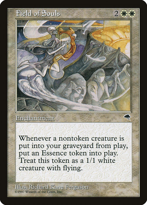 Magic the Gathering Card - Field of Souls - MTG Circle