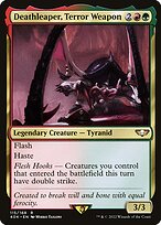 Magic the Gathering Card - Deathleaper, Terror Weapon - MTG Circle