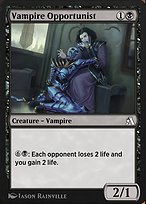 Magic the Gathering Card - Vampire Opportunist - MTG Circle