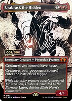 Magic the Gathering Card - Urabrask the Hidden - MTG Circle