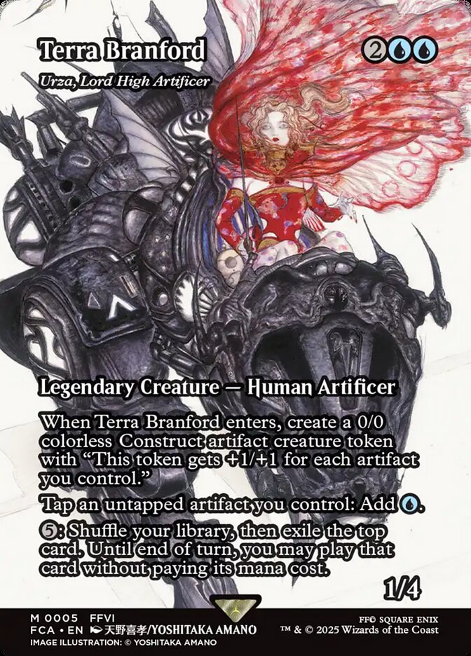 Magic the Gathering Card - Urza, Lord High Artificer - MTG Circle