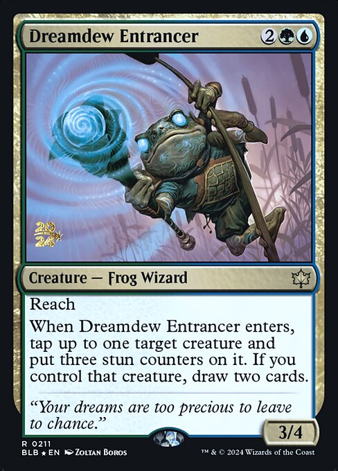 Magic the Gathering Card - Dreamdew Entrancer - MTG Circle