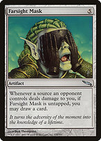 Magic the Gathering Card - Farsight Mask - MTG Circle