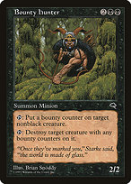 Magic the Gathering Card - Bounty Hunter - MTG Circle