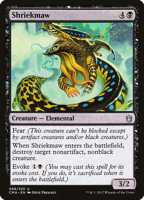 Magic the Gathering Card - Shriekmaw - MTG Circle