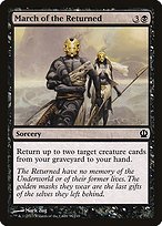 Magic the Gathering Card - March of the Returned - MTG Circle