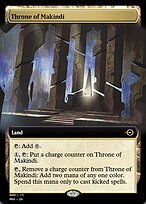 Magic the Gathering Card - Throne of Makindi - MTG Circle