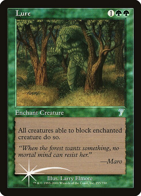Magic the Gathering Card - Lure - MTG Circle
