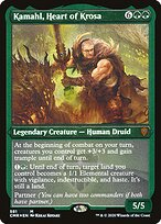 Magic the Gathering Card - Kamahl, Heart of Krosa - MTG Circle
