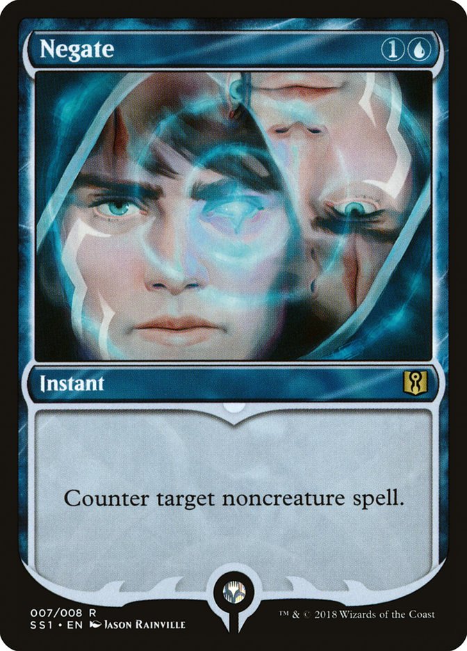 Magic the Gathering Card - Negate - MTG Circle
