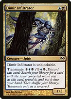 Magic the Gathering Card - Dimir Infiltrator - MTG Circle