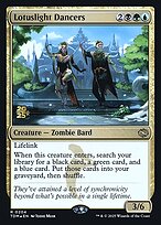 Magic the Gathering Card - Lotuslight Dancers - MTG Circle