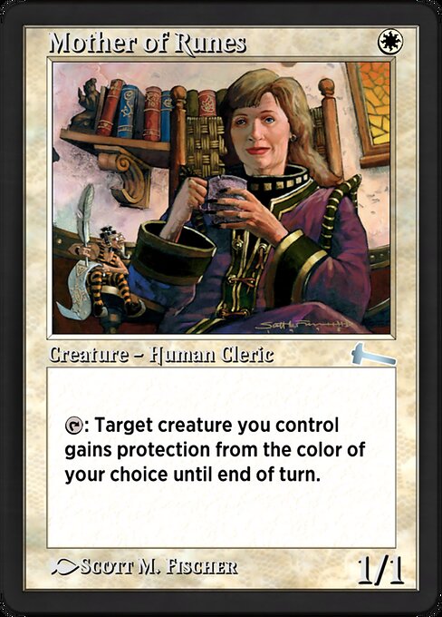 Magic the Gathering Card - Mother of Runes - MTG Circle
