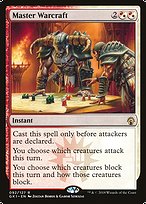 Magic the Gathering Card - Master Warcraft - MTG Circle