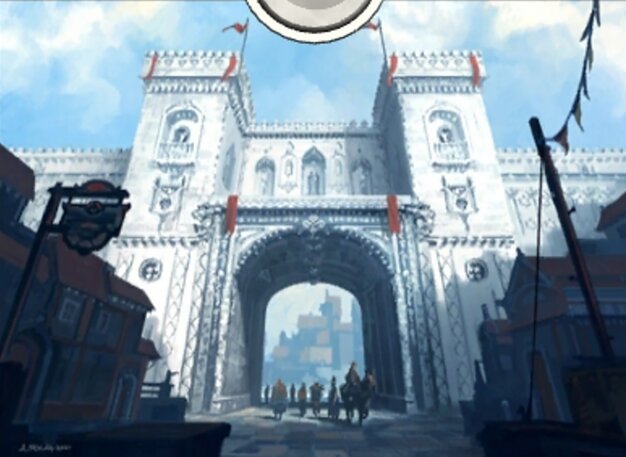 Gate to the Citadel