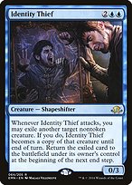 Magic the Gathering Card - Identity Thief - MTG Circle