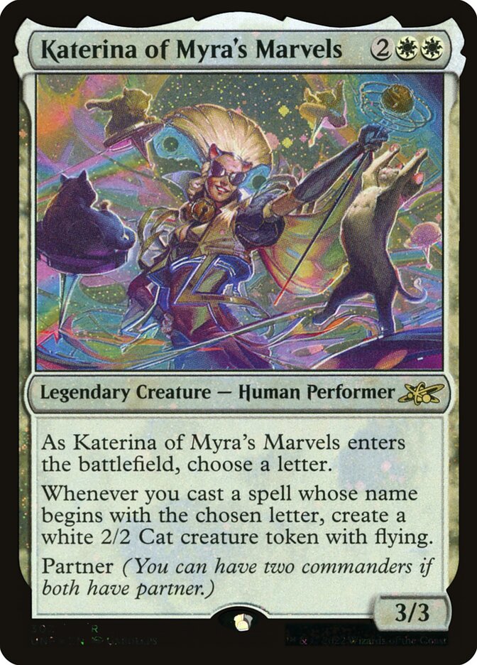 Magic the Gathering Card - Katerina of Myra's Marvels - MTG Circle