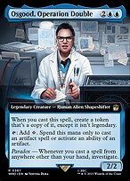 Magic the Gathering Card - Osgood, Operation Double - MTG Circle