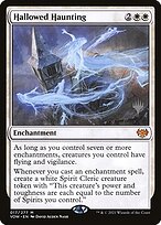 Magic the Gathering Card - Hallowed Haunting - MTG Circle