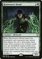Magic the Gathering Card - Rootweaver Druid - MTG Circle