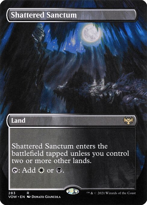 Magic the Gathering Card - Shattered Sanctum - MTG Circle