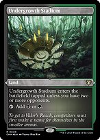 Magic the Gathering Card - Undergrowth Stadium - MTG Circle