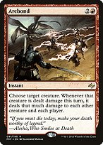 Magic the Gathering Card - Arcbond - MTG Circle