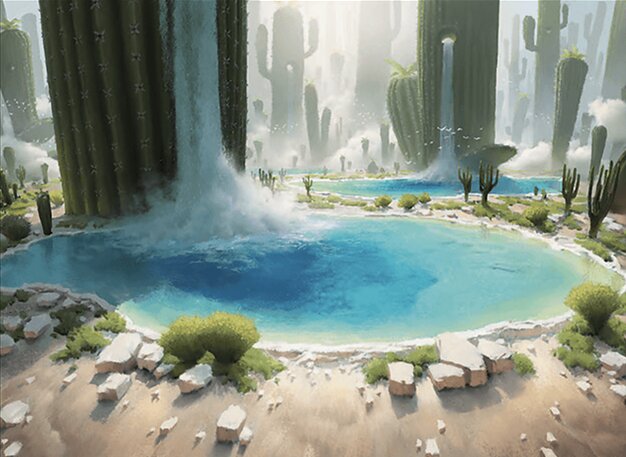 Lush Oasis