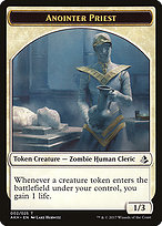 Magic the Gathering Card - Anointer Priest - MTG Circle