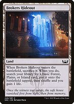 Magic the Gathering Card - Brokers Hideout - MTG Circle