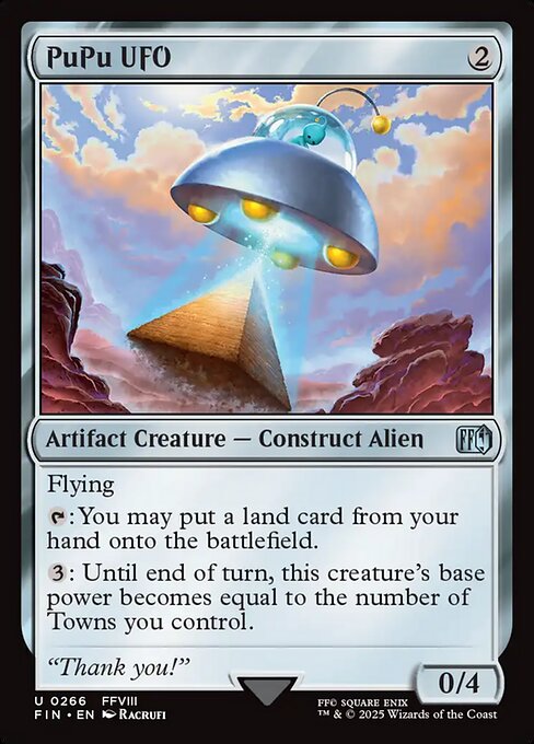 Magic the Gathering Card - PuPu UFO - MTG Circle