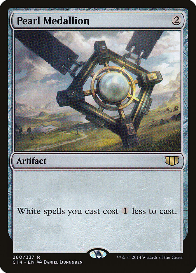 Magic the Gathering Card - Pearl Medallion - MTG Circle