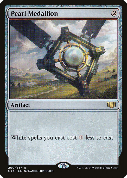 Magic the Gathering Card - Pearl Medallion - MTG Circle
