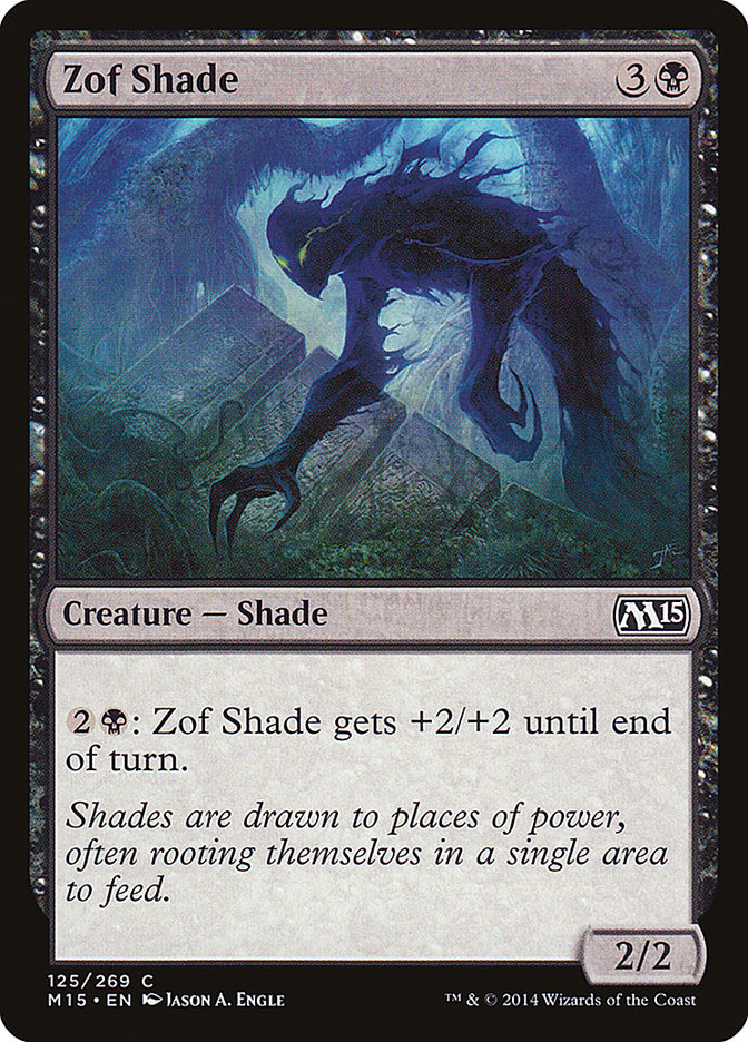 Magic the Gathering Card - Zof Shade - MTG Circle