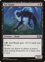 Magic the Gathering Card - Zof Shade - MTG Circle