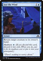 Magic the Gathering Card - Just the Wind - MTG Circle