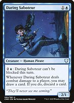 Magic the Gathering Card - Daring Saboteur - MTG Circle