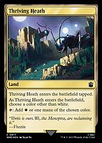 Magic the Gathering Card - Thriving Heath - MTG Circle