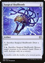 Magic the Gathering Card - Surgical Skullbomb - MTG Circle