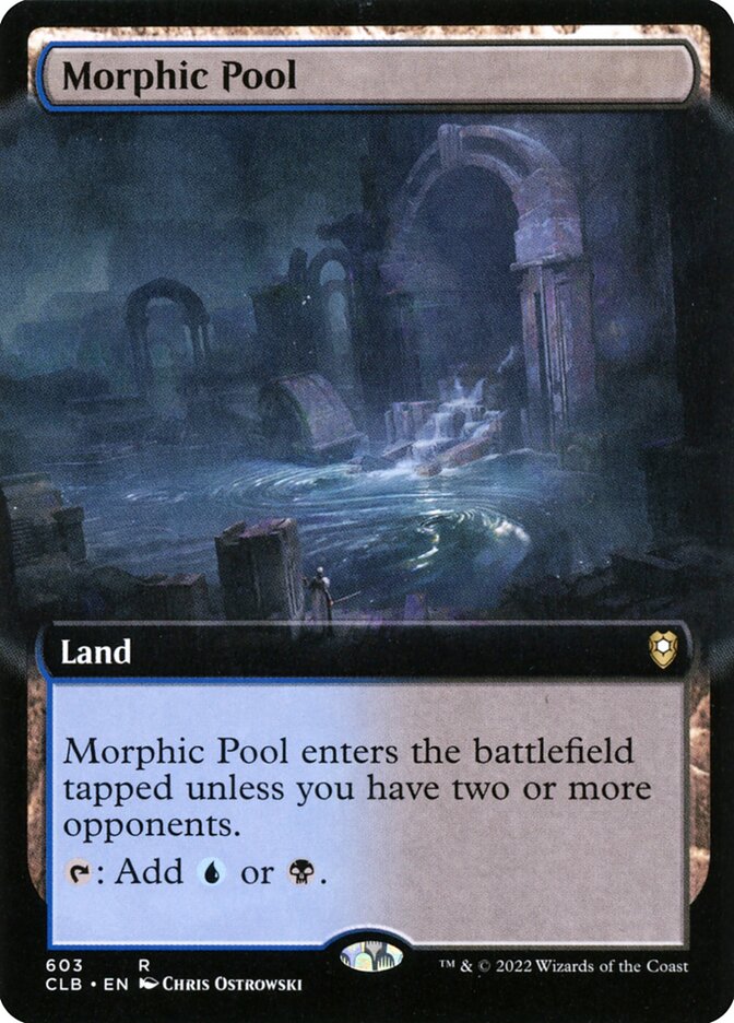 Magic the Gathering Card - Morphic Pool - MTG Circle