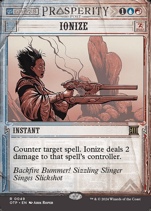 Magic the Gathering Card - Ionize - MTG Circle