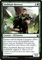 Magic the Gathering Card - Soulblade Renewer - MTG Circle