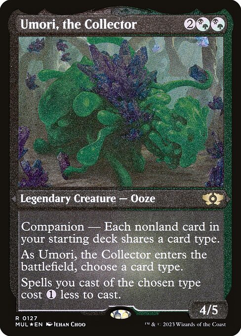 Magic the Gathering Card - Umori, the Collector - MTG Circle